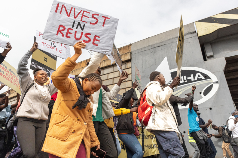 Concern rises over lack of progress as plastics treaty talks restart